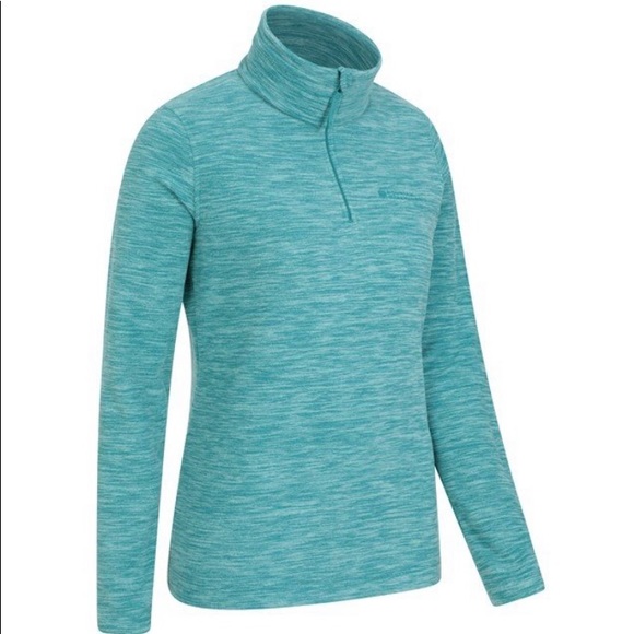 Mountain Warehouse- Snowdon Melange Womens Fleece - Picture 2 of 5